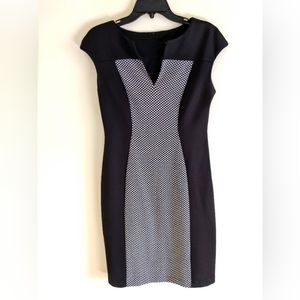 Black with black/white checker detail